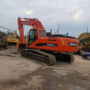 Excavateur d'occasion Doosan DX300LC-9C Pelle sur chenilles d'occasion Excavateur à bas prix DX300 DX300LC Ingénierie et Machines de construction - Product Image 1