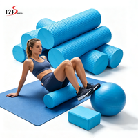 Nouveautés : Accessoires de fitness pour la maison – Rouleau de yoga en EVA de 60 cm pour la relaxation musculaire et la remise en forme, colonne de yoga pour les jambes, idéal pour le studio