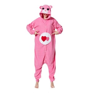Pyjama <span class=keywords><strong>Kigurumi</strong></span> en flanelle à motif animalier, unisexe, pour adulte, avec capuche, pour Halloween, costume de cosplay - Product Image 3