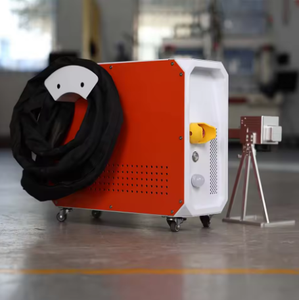 Dmk 200W Puls Laser Reiniging, Markering & Dunne Sheet Snijden <span class=keywords><strong>3</strong></span>-In-1 Machine Voor Metalen Reiniging - Product Image 3