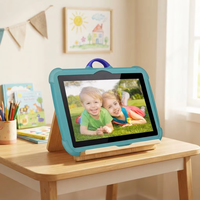 En Stock, Tablet Infantil de 7 Pulgadas, Android 12, WIFI y Bluetooth Integrados, Software de Aprendizaje IWAWA, el Mejor Regalo para Niños