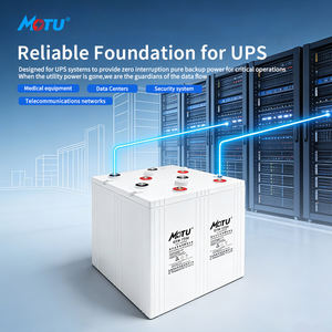 Batería de plomo-ácido sin mantenimiento MOTU 2V 1500Ah 600Ah 200Ah para estaciones base de comunicación, torres de energía de respaldo y UPS para empresas - Product Image 6