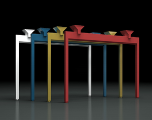 Mesa de Reuniones Larga de Madera, Moderna, Ecológica y Personalizable, para Uso en Hoteles y Escuelas - Product Image 6