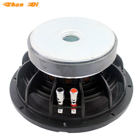 Haute qualité 8 pouces haut-parleur milieu de gamme RMS 250W klaxon pilote gamme complète 4 Ohm Max 500W haut-parleur milieu de gamme pour voiture Audio