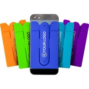 Soporte para Teléfono Móvil con Adhesivo Trasero, Tarjetero, Accesorios para Celular, Soporte para Teléfono con Logotipo Personalizado, Tendencia 2020 - Product Image 4