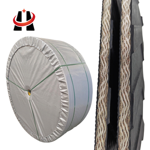 Mesin <span class=keywords><strong>Conveyor</strong></span> <span class=keywords><strong>Belt</strong></span> Kapasitas Besar dengan Pola Chevron untuk Pertanian dan Bongkar Muat Massal di Pelabuhan - Product Image 1