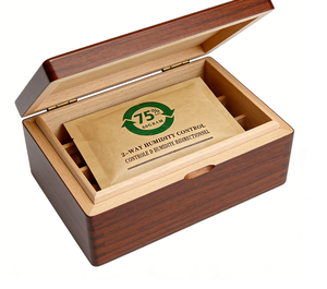 Bolsa Humidificadora Portátil para Cigarros Vanace, Control de Humedad Bidireccional, Paquete de 8g para Estuche de Cigarros de Viaje - Product Image 1