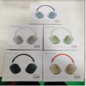 Audífonos Inalámbricos Bluetooth P9 Pro Max con Estuche de Cuero - Product Image 1