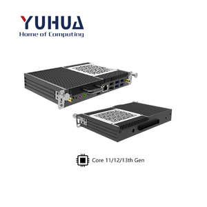 Computadora Modular OPS con <span class=keywords><strong>Windows</strong></span> 10/11 <span class=keywords><strong>Pro</strong></span>/Linux, 4 Puertos USB 3.0/6 Puertos USB, Tamaño 119*185*30mm para Pizarra Interactiva - Product Image 1