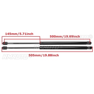 2 Amortiguadores de Gas para la Puerta Trasera, Barras de Soporte para la Tapa del Maletero, Resorte de Gas 13321298 para Opel Vauxhall Insignia Hatchback 2008-2017 - Product Image 6