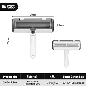 <span class=keywords><strong>Brosse</strong></span> à <span class=keywords><strong>poils</strong></span> d'animaux auto-nettoyante, outil réutilisable <span class=keywords><strong>pour</strong></span> <span class=keywords><strong>enlever</strong></span> <span class=keywords><strong>les</strong></span> <span class=keywords><strong>poils</strong></span> de chien et de chat - Product Image 5