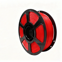 Filament d'imprimante 3D FDM en plastique PLA+ Série rouge