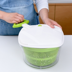 Bouchon de contrôle manuel Veggie Household Kitchen Accessories Hand Push dryer Salad Spinner - Product Image 2