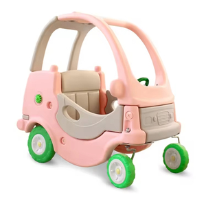 Parque de juegos interior de alta calidad <span class=keywords><strong>paseo</strong></span> en coche jardín de infantes juego divertido coche de Juguete plástico niño niños interior princesa niños coches - Product Image 2