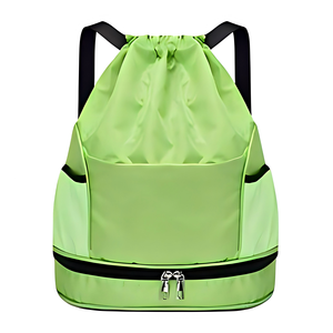 Nylon Cinch Backpack-One-Bag Solves All Organized &amp; Mess-Free Waterproof &amp; Quick <strong>Dry</strong> Abrasion-Resistant Travel Best <strong>Buddy</strong> - Product Image 1