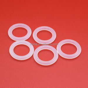 OD26xID19x3.5mm درجة حرارة عالية سيليكون المطاط حلقة إعادة ختم طوقا VMQ ORing جولة السيليكون س الأختام - Product Image 4