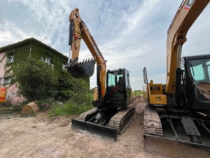 Excavadora Hidráulica Sany Usada, Modelo Sy60, Sy60c Pro, Sy60c-10, Sy60c-9, Sy60-9, 6 Toneladas, Año 2022, Capacidad de Cucharón 0.23m - Product Image 2