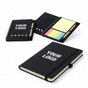 Notebook Printing Logo Wholesale Business Gift Leather Pu A5/<b>A4</b>/A6 Personalized - Product Image 1