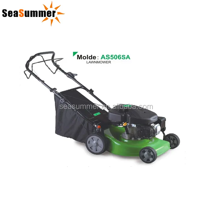 Seasummer 20 "kendinden tahrikli çim biçme makinesi 173CC bahçe çim biçme AS506SA