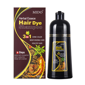 แชมพูมูสย้อมผมมีฝาปิดแชมพูน้ำมันสีเทาขาวฟรีเทคโนโลยีใหม่ล่าสุด - Product Image 6