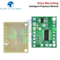 TZT bricolage enregistrement vocal Module de lecture Intelligent son IC carte Module de changement de voix pour jouet cadeau accessoires DC 3V-5V