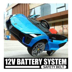 Electric Children Ride-On Car 2-4 Years Battery <b>Extended</b> Foot Platform Plastic Construction MP3 Music Player Durable Safe Design - Product Image 4