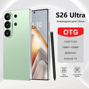 Entrega gratuita del teléfono empresarial S26 Ultra 4K original con procesador de diez núcleos, pantalla grande ultraclara de 7.3 pulgadas y Android 15. - Product Image 1