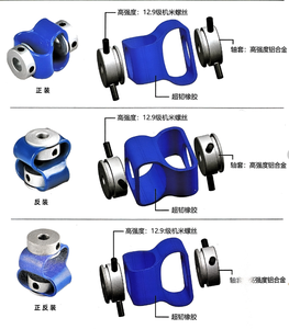 Le couplage d'encodeur connecte le servomoteur/moteur pas à pas/règle de réseau, prend en charge la personnalisation - Product Image 6