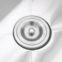 304 acier inoxydable une baignoire éviers en acier inoxydable évier de lavage à cuvette unique