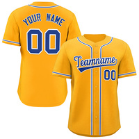 Maillot de Baseball Vierge Taille US, Respirant en Maille, Imprimé par Sublimation à Chaud, Sweatshirt Brodé Personnalisé pour Homme