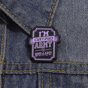B T Super Pin Bridge Kpop Idol Group Bantan Boys 2026 World <span class=keywords><strong>Tour</strong></span> Arirang Pin Bridge Accessoires de collection exclusifs pour fans - Product Image 2