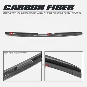 คาร์บอนไฟเบอร์ลำต้นสปอยเลอร์ท้ายรถนิสสัน R34 HR34เส้นขอบฟ้าซีดาน EPA Type 1 (รุ่น4ประตูเท่านั้น) อุปกรณ์เสริมภายนอก - Product Image 2