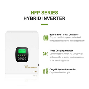 Hybrid Solar 4300W 24V with MPPT Charger for <b>Off</b> Grid Home Use OEM Accepted - Product Image 4