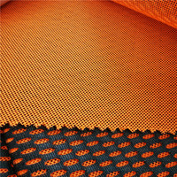 Deux tons 3d air Mesh Spacer Tissu Sandwich Mesh Tricoté Tissu pour Chaussure