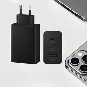 <span class=keywords><strong>Cargador</strong></span> <span class=keywords><strong>Original</strong></span> de 65W Tipo C con Carga Súper Rápida, 3 Puertos USB, Adaptador de Corriente USB C <span class=keywords><strong>para</strong></span> <span class=keywords><strong>Samsung</strong></span> S25 S24 <span class=keywords><strong>S22</strong></span> Note10 <span class=keywords><strong>Ultra</strong></span> - Product Image 2