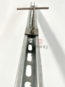 Fournitures directes d'usine : Profilés en acier galvanisé HDG de haute qualité (types Strut Channel/C Channel) pour bardage de façade - Product Image 3