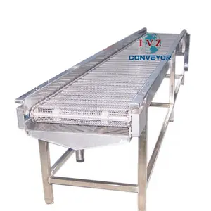 IVZ Wire Mesh Conveyor Supplier Stainless Steel belt conveyor