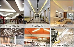 Bầu Trời Nhà Máy Chiếu Sáng Trong Nhà <span class=keywords><strong>2g11</strong></span> 180 ° SMD 2835 180 Độ Led Ống Ánh Sáng 20W 2-Năm Bảo Hành AC Khu Dân Cư Sử Dụng 4-Pin 43x30x535 mét - Product Image 5