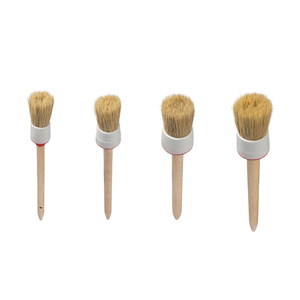 Ensemble de brosses de beauté Brosses de <span class=keywords><strong>d</strong></span>étail de voiture Se Premium Natural Boar Hair <span class=keywords><strong>Auto</strong></span> Cleaning Washing Interior or Exterior - Product Image 2