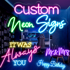 Letrero de Neón Flexible para Decoración de Bodas, con la Frase 'Happily Ever After' y 'Oh Baby', Ideal para Regalos de Boda - Product Image 3