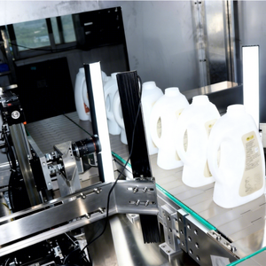 Máquina de Detección de Defectos en Botellas de Champú y Acondicionador, Identifica Daños en Tapas, Contaminación del Cuerpo y Etiquetas Arrugadas - Product Image 2