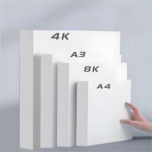 กระดาษถ่ายเอกสารคุณภาพสูง ขนาด A4 สีขาว 80 แกรม ยี่ห้อดับเบิ้ลเอ - Product Image 2