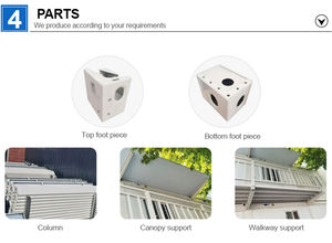 บ้านวิวทะเลวิลล่าแบบสำเร็จรูปบ้านชายหาดที่บรรจุเชิงนิเวศ - Product Image 3