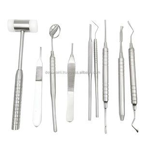 Premium Dental Implantology Surgery Instruments Set Stainless Steel Dental Surgical Tools Dental <b>Equipments</b> Wholesale Supplier - Product Image 2