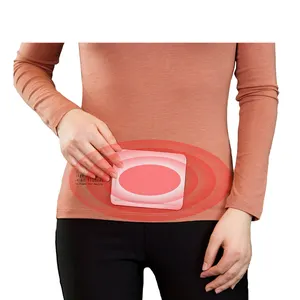 Oem Diensten Verwarming Pad Met Gember Menstruatie Verwarming Pad Warm Patch Houden Lichaam Warm In Winter Outdoor Gebruik