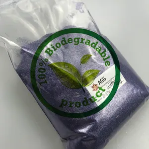 AGG biodegradable कॉस्मेटिक चमक सस्ते थोक मूल्य जैव चमक आपूर्तिकर्ता