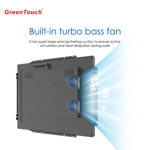 Màn hình cảm ứng độ sáng cao 17 inch giao diện DVI 1920x1080 Độ phân giải Full HD - Product Image 3