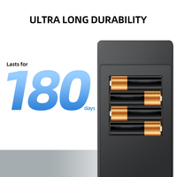Cerradura de Puerta Biométrica con Huella Digital Bluelock Tuya WiFi, Aplicación TTLock, Llave Digital sin Llave, Manija de Hierro, Cerradura de Seguridad para Puertas
