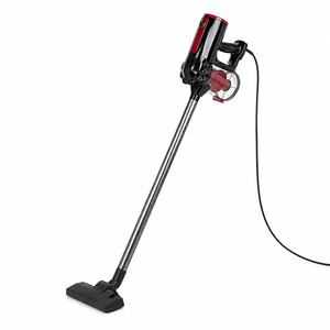Aspirateur à manche filaire 600W, forte aspiration 16KPa avec cordon d'alimentation de 5m pour le nettoyage des sols, des tapis et des poils d'animaux à la maison - Product Image 5