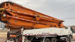 52 מ '2013 שנה זוליון משומש משאבת בטון משאבת בנץ - Product Image 3